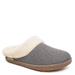 Minnetonka Eco Spruce - Womens 8 Grey Slipper Medium