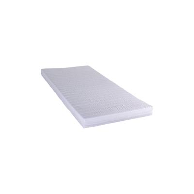 Easy Comfort Matratze Komfortschaum Rollmatratze Härtegrad 3 (H3) Weiß 180x200 cm