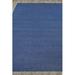 Blue 144 x 108 x 0.4 in Area Rug - EXQUISITE RUGS Rectangle Bali Handmade Recycled P.E.T. Area Rug Polyester | 144 H x 108 W x 0.4 D in | Wayfair