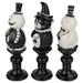 Northlight Seasonal Halloween Candlestick Decorations Resin | 8.25 H x 2.25 W x 2.25 D in | Wayfair NORTHLIGHT DW94219