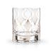 Viski Deco Metropolis Deco Tumbler, Set Of 1, 10 Oz, Viski Crystal | 3.54 H x 2.95 W in | Wayfair 9496 bulk