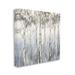 Stupell Industries Mystic White Birch Tree Forest Bark - Painting in Green/White | 24 H x 24 W x 1.5 D in | Wayfair ae-662_cn_24x24