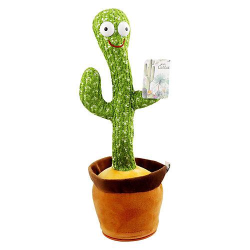 Tanzender Kaktus Kaktus-Spielzeug grün