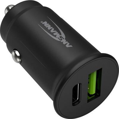 Ansmann - In-Car-Charger - USB-Kfz Ladegerät 30W für Smartphone, Tablet, etc.