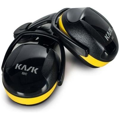 KASK Gehörschützer SC2 WHP00005 gelb für Helmbefestigung Image
