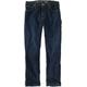 Carhartt Rugged Flex Relaxed Fit Heavyweight Jeans, blau