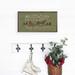 The Holiday Aisle® Holiday Signs II Starlight Sleigh Rides By Wellington Studio Wood in Brown | 12 H x 24 W x 1.5 D in | Wayfair