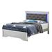 Rosdorf Park Gernhard Storage Bed, Wood in Gray | 53 H x 57 W x 80 D in | Wayfair 0DF50351392B4B72BE6CD1E14ABB1B17