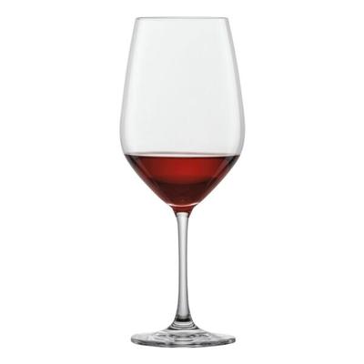 Zwiesel Glas 6x Wasser-/Rotweinglas mit Füllstrich »Viña« 530 ml transparent, 22.7 cm