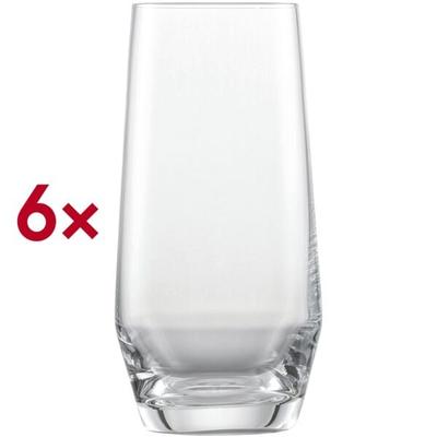 Zwiesel Glas 6x Julep Becher Wasserglas »Pure« 357 ml transparent, 14.4 cm Image