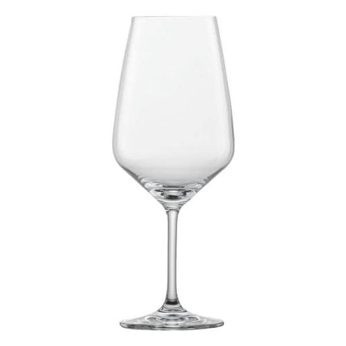 6x Bordeaux Rotweinglas »Taste« 656 ml rot, Zwiesel Glas, 23.7 cm