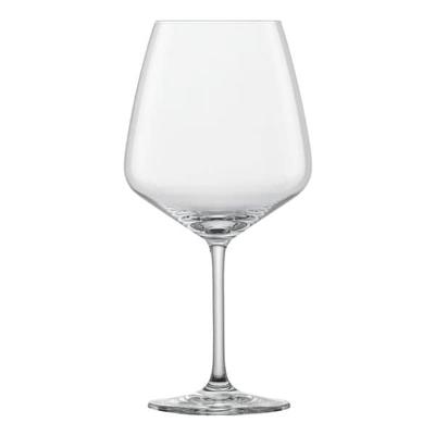 6x Burgunder Rotweinglas »Taste« 790 ml rot, Zwiesel Glas, 22.7 cm