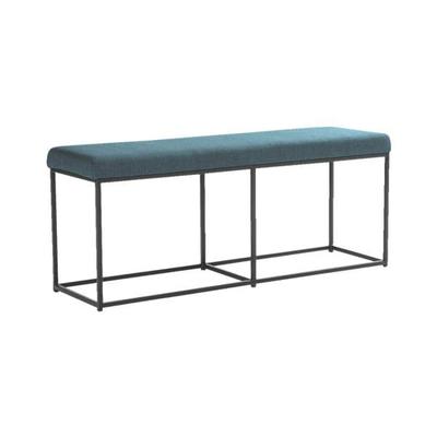 meet Sitzbank für 3 Personen »Cube« blau, 120x49.5x36 cm Image