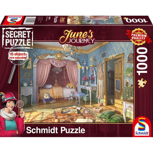 Schmidt Puzzle 1000 - Junes Schlafzimmer