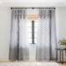 1-piece Sheer Solstice Provence Made-to-Order Curtain Panel