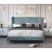 Chester Upholstered Platform Bed