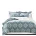 Bellamy Blue Duvet Cover and Pillow Sham(s) Set