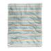 Little Arrow Design Co Cadence Stripes Dusty Blue Made To Order Throw Blanket