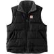 Carhartt Relaxed Midweight Utility Gilet pour dames, noir, taille XS pour Femmes