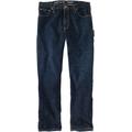 Carhartt Rugged Flex Relaxed Fit Heavyweight Jeans, bleu, taille 32 36