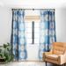 1-piece Blackout Retro Daisy Xii Made-to-Order Curtain Panel