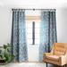 1-piece Blackout Lazy Summer Pattern 2 Made-to-Order Curtain Panel