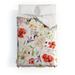 Utart Colorful Midsummer Scandinavia Made To Order Queen Comforter