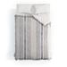 Holli Zollinger Aegean Multi Stripe Made To Order Full Comforter