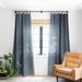 1-piece Blackout Orchard Dusk Blue Made-to-Order Curtain Panel