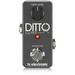 TC Electronic Ditto Looper Pedal for Guitar