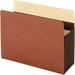 Pendaflex-1PK Extra-Wide Heavy-Duty File Pockets 5.25 Expansion Letter Size Redrope 10/Box