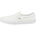 Vans Unisex Adults' Classic Slip On, True White, 8 UK