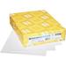 Neenah Paper-1PK Classic Crest Stationery 93 Bright 24 Lb Bond Weight 8.5 X 11 Avon White 500/Ream