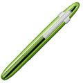 Fisher Space Pen Bullet Space Pen with Clip Lime Green Gift Boxed (400LGCL)
