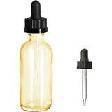 Rose N Roses - Type For Women Perfume Body Oil Fragrance [Glass Dropper Top - Clear Glass - Pink - 1/2 oz.]