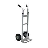 Vestil Manufacturing DHHT-500A 500 lbs Aluminum Dual Handle Hand Truck with Pneumatic Wheels 19.5 x 19 x 51.25