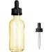 Versace: Eros Pour Femme For Women Perfume Body Oil Fragrance [Glass Dropper Top - Clear Glass - Light Gold - 1/2 oz.]
