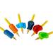 The Pencil Grip Premium Pencil Grips Assortment Pack Universal Ergonomic Writing Aid For Righties And Lefties Colorful Pencil Grippers Includes 6 Different Grips Assorted Colors 6 Count - PGP-006