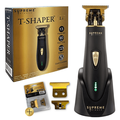 Hair Trimmer by SUPREME TRIMMER ST5220 Precision Beard Trimmer for Men Professional Barber Liner Cordless Hair Clippers â€“ Black T-Shaper (Extra Blade Included)