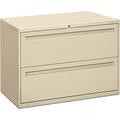 HON Brigade 700 Series 2-Drawer Lateral Legal Size