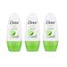 Dove Go Fresh Cucumber Roll-On Anti-Perspirant Deodorant 50ml (Pack Of 3)