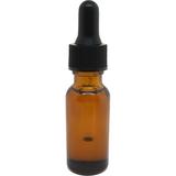 Rose N Roses - Type For Women Perfume Body Oil Fragrance [Glass Dropper Top - Brown Amber Glass - Pink - 1/2 oz.]