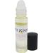 Wet Kisses Scented Body Oil Fragrance [Roll-On - Clear Glass - Gold - 1/3 oz.]