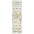 SAFAVIEH Kenya KNY664A Handmade Ivory / Blue Rug