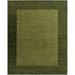 Mark&Day Wool Area Rugs 9x13 Reims Modern Olive Area Rug (9 x 13 )