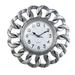 Retro Wall Clock Stylish Vintage Battery Operated for Kitchen Ornaments