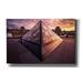 Epic Graffiti Louvre II by Giuseppe Torre Canvas Wall Art 40 x26