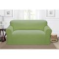 Kathy Ireland Day Break Loveseat Slipcover Moss