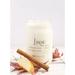 PureYou Handmade Scented with Warm Apple Cinnamon Scented 100% Soy Wax Candle - 12 oz - Walmart