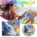 DIY Oil Painting 16 x 20 Inch With Brushes and Pigment (Without Frame) Christmas Halloween Decorations Outdoor Led Lights Wall Stickers Fall Home Decor Cat Dog Toys Kitchen Essentials XYZ 12572